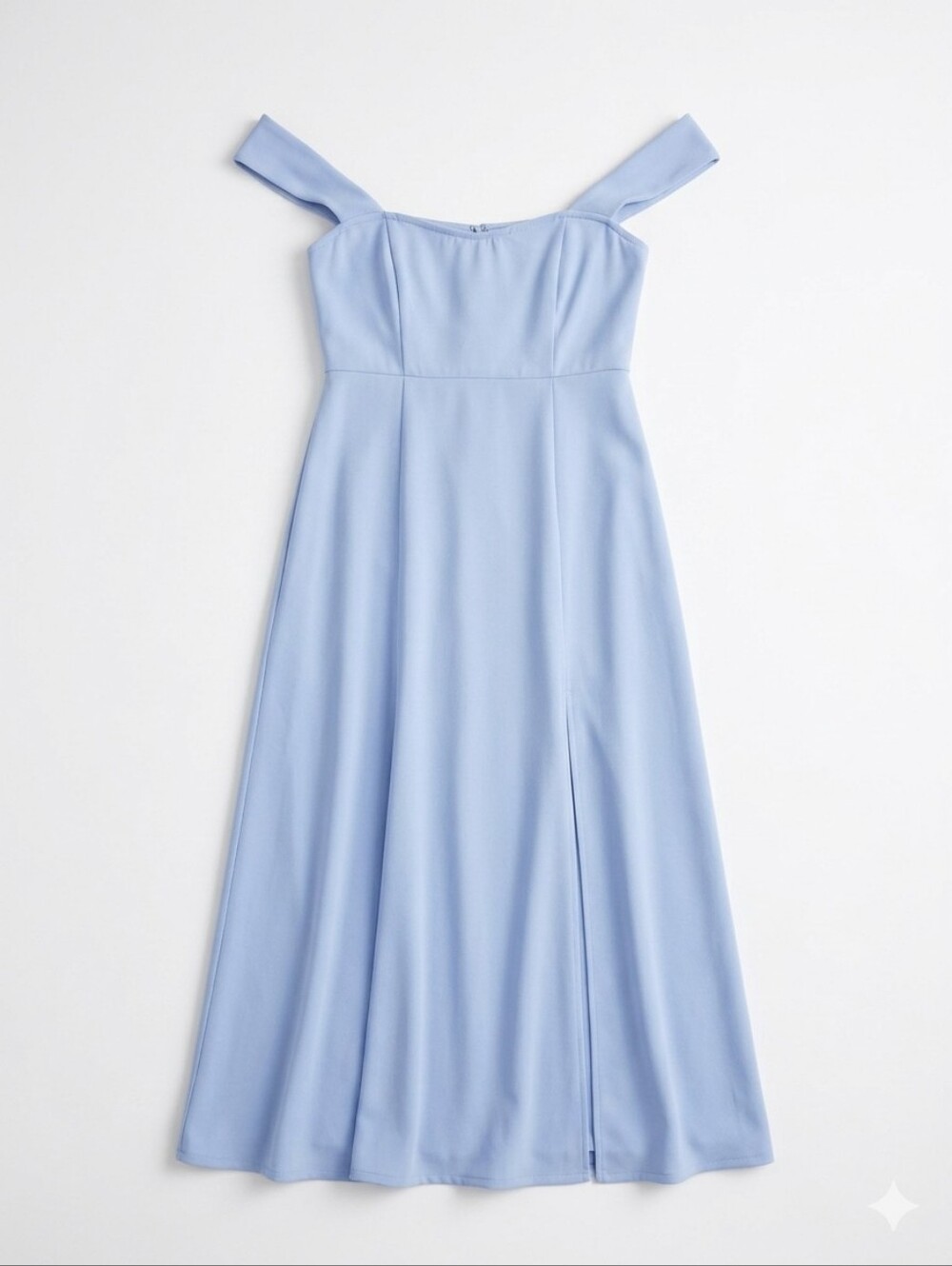Shein Off Shoulder Split Thigh Formal Evening Gown | Size XL